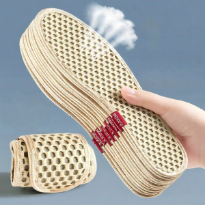 Odor Removing Breathable Deodorizing Shoe Insoles