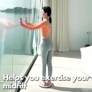 COD Waist Trimmer Twisting Disc Rotating Trimmer Fitness Core Waist Board Waist Twister Waist Rotator