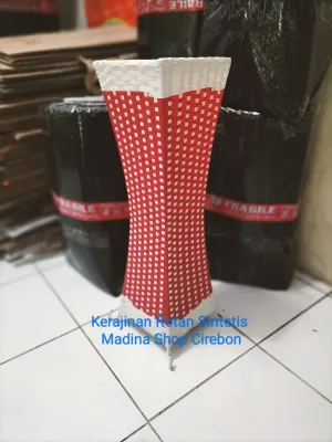 Termurah.. Tempat payung rotan sintetis harga langsung dari pengrajin