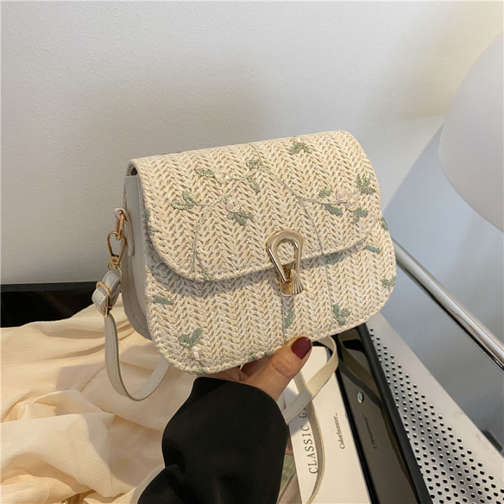 Trendy Small Square Crossbody Bag for Women