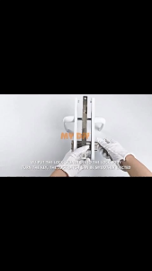 MYDIYHOMEDEPOT - YEROY 60MM 70MM Double Side Euro Cylinder Lock With Without Thumb Turn Single OR Double Anti-Theft Door Lock