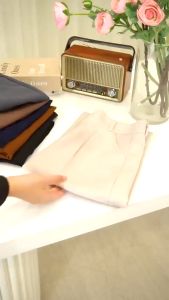 Quân baggy công sở cạp cao tôn dáng lịch sự bigsize ( 40- 75kg )-DTS-Mã 333H