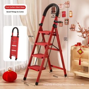 Foldable Extendable Multifunctional Stepladder