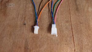 Socket Soket Sambungan Kabel Motor Mobil 4 Pin Mini Male Female Universal