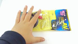 Kabel RCA 2 ke 1 Audio Speaker Aktif Jek 1.5 meter Jian Yu