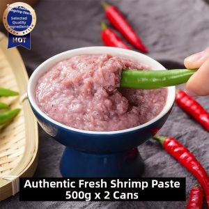 JINLANSI | Authentic Grade Fermented Low Salt Prawn Sauce
