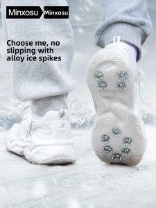 MINXOSU | Non-slip Snow Cleats