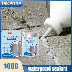Jakehoe Waterproof Coating Universal Adhesive For Indoor And Outdoor Sealant Glue Waterproof Crack Repair Adhesive Grouting