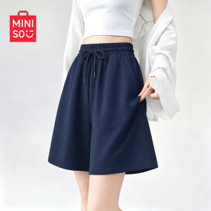Miniso | Quần Short Lửng Phong Cách Thoáng Mát