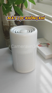 Lọc Bụi Mịn Không KhíDiệt Khuẩn UVC - Máy Lọc Không Khí Mini 30m2 Máy Lọc Không Khí Diệt Khuẩn