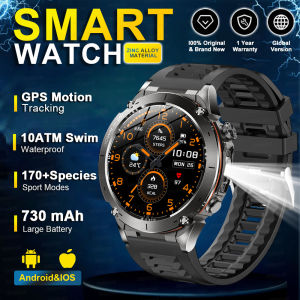 2025 Adventure GPS Ultimate Military Edition SmartWatch AMOLED 10ATM Waterproof 730Mah Bluetooth Call Clock Man Sports Watches