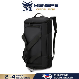 MENSPE Fashion Travel Bag Backpack Handbag Men Shoulder Bag Fitness Bag Dry and Wet Separation Compartment Sports Bag Sling Bag Gym Training Sports Travel Swimming Fitness Bag