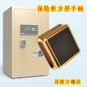 Safe Box Square Knob Handle Safe Box Handle Clamp Handle Handle Dial Handle Metal Gear Strip