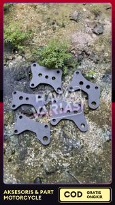 HAVVA Breket Bracket Kaliper Ninja R RR SS Disc Cakram Depan 290 300 320mm