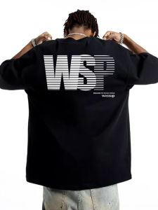 Wassup Store Mens Loose Fit round Neck Short Sleeve T-Shirt Graphic Half Sleeve Summer Casual Cotton Anti-pilling Tee