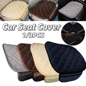 Car Seat Cover Non-slip Plush Car Seat Cushion Car Interior Breathable Protective Mat