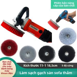 Bàn Chải Vệ Sinh Sàn Điện Bàn Chải Đánh Bóng Sàn Bàn Chải Mềm Bàn Chải Cứng Bàn Chải Ghế Sofa Bàn Chải Gót Chân