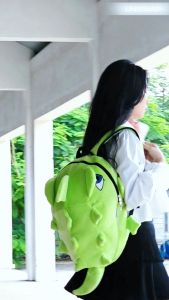 Balo Hình Khủng Long Size Lớn Balo Khủng Long Đựng Đồ Đi Phượt Mũ Bảo Hiểm