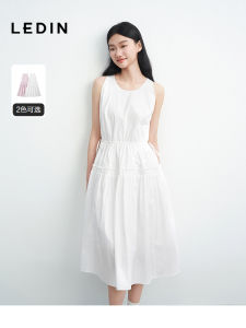 LEDIN | Bow Tie Design New Summer Dress