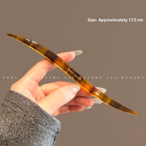 WENZHU | Modern Chinese Style Hair Ornament Thick