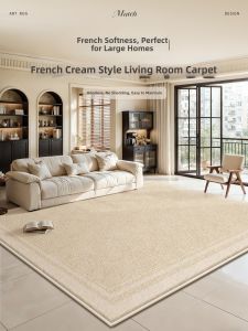ZHUOYI | Wash-free Warm Styling Large Area Carpet