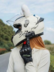 AIS | Womens All Seasons Full Face Motorcycle Helmet 3C Certified