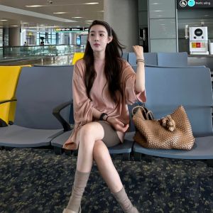 YUEZHONGWEI | Áo Thun Chống Nắng Thiết Kế Nhẹ và Thông Khí
