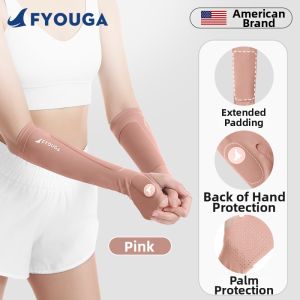 FYOUGA | Sports Girls Volleyball Protective Wrist Arm Elbow Guard