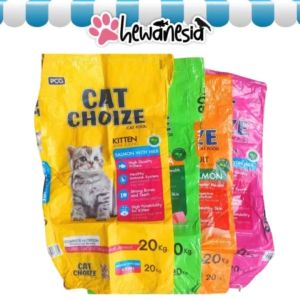 Karung Sak Zak Bekas Makanan Kucing: Pilihan Eco-Friendly & Reusable