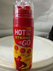 HOT IN CREAM STRONG GO 100 GRAM