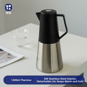 Portable Large Capacity Thermal Carafe