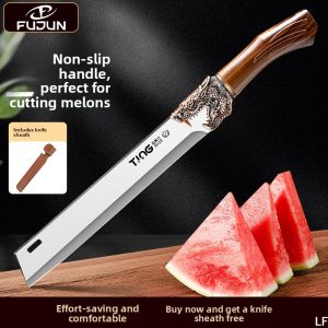 FUJUN | Professional Large Size Sharp Fruit Knife for Home and Commercial Use