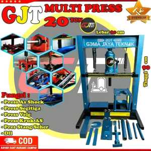 ALAT PRES 20 TON Alat Pres Velg FORK Pres Setang Seher Pres Segitiga Pres as Shock Depan