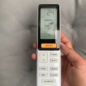 Điều khiển điều hòa AQUA Mã 05 remote máy lạnh AQUA - Tặng kèm pin - Gia Dụng Bố Già