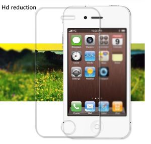 2/4Pcs Screen Protector Glass For iPhone 4 4S Tempered Glass Film
