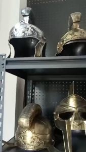 Topi Viking Helm Tanduk / Topi Pesta / Cosplay Alat Peraga