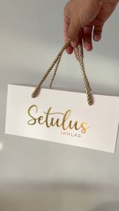 YJL Door Gift Box Kotak Kahwin Kenduri Setulus Ikhlas sesuai untuk Bahulu Tuala Sejadah Tudung Baju Beras