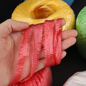 Dây Thừng Buộc Gia Dụng Dây Nhựa Dây Thừng Rách Dây Thừng Tết Túi Đóng Gói Dây Nilon Dây Buộc