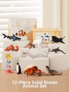 CENVUE | Educational Toy for Boys Shark Model