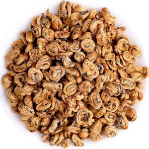 Spring Tea Special Grade Yunnan Ancient Tree Red Tea Golden Snail