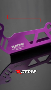 ตัวประคองสายเบรคหลังแต่ง (มิเนียม) ROTTAE GIORNO+ / LEAD-125 / PCX-160 STD มีให้เลือกหลายสี