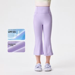 Moonkids | UPF50+ Summer Lightweight Flared Leggings