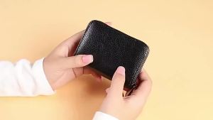 Card Bag Ladies Card Holder Large-Capacity Card Case Drivers License Slot Multiple Slots Mens Card Small Piece Bag
