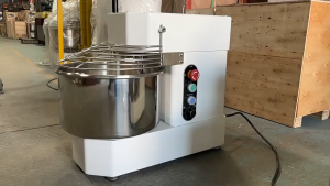 Electric Spiral Dough Mixer 10L Capacity Baking Mixer 4kg Heavy Duty Stainless Steel