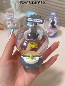 Sanriio box การ์ตูนตุ๊กตา ของขวัญวันเกิด กล่องตาบอดทำมือ Kulomi แฟชั่นยอดนิยม กล่องสุ่ม กล่องตาบอด ของขวัญ กล่องตาบอดน่า