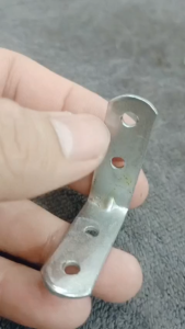 Ke góc vuông (Sắt) 3.5x3.5x1.5 cm - lỗ Ø 4mm - Dày 2mm - #vattuducduyen