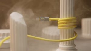 Cáp sạc nhanh Aohi USB 4.2 AOC-L017 USB C to C 240W data Max 120GB/s tương thích chuẩn Thunderbolt 5