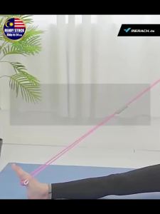 8 Shape Fitness Rally Rope Yoga Elastic Pulling Stretch Training Band Sport Home Gym Exercise Tali Senam Elastik