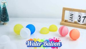 Water Baloon / Mainan Balon Air Isi Ulang / Mainan Air/ Mainan Outdoor / Mainan Aktivitas Sosial