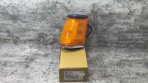 214-1514 CORNERLAMP CORNER LAMP LAMPU SEIN SEN SAMPING RATING RITING RIFTING BELOK KANAN / KIRI LANCER SL 1980-1983 AMBER LENS